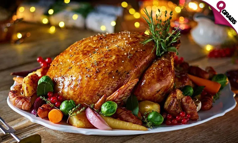 Roast Turkey Package for Takeaway!